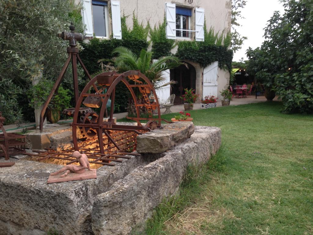 Bed and Breakfast Les Jardins Du Rebaut Béziers Exteriér fotografie