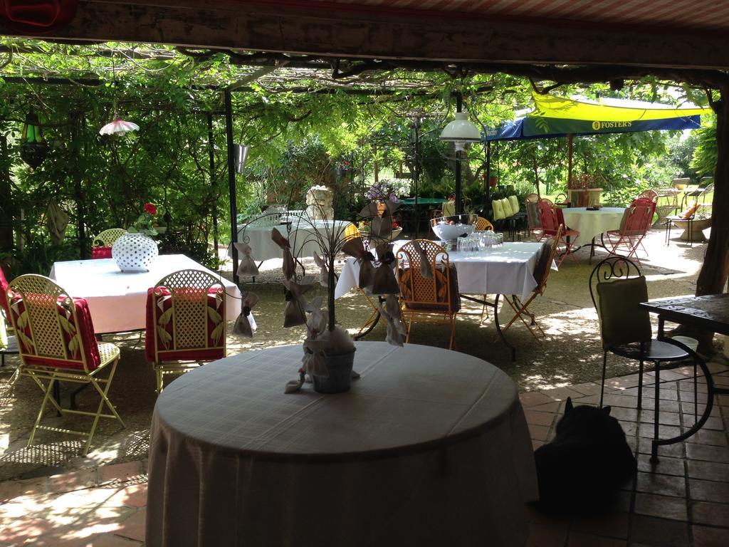 Bed and Breakfast Les Jardins Du Rebaut Béziers Exteriér fotografie