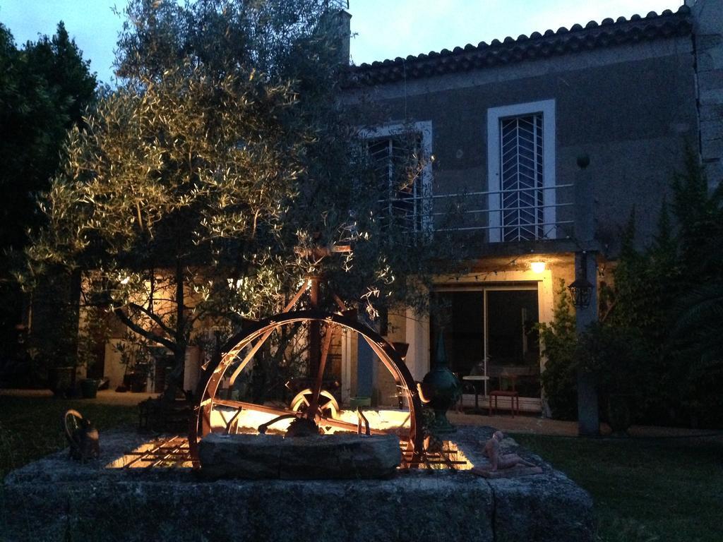 Bed and Breakfast Les Jardins Du Rebaut Béziers Exteriér fotografie