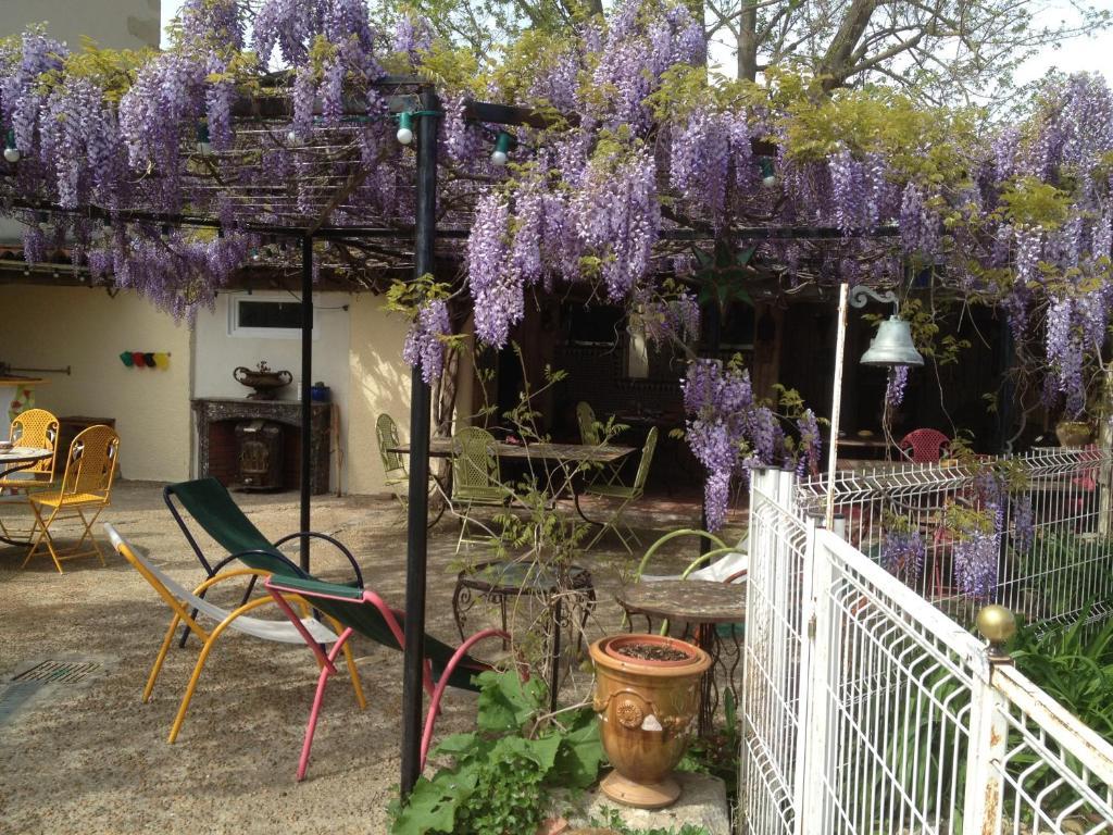 Bed and Breakfast Les Jardins Du Rebaut Béziers Exteriér fotografie